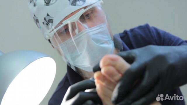 Медицинский педикюр подолог в Москве | Услуги | Авито