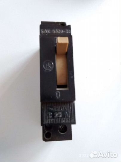 Автоматический выключатель бдс 6320-73 СССР