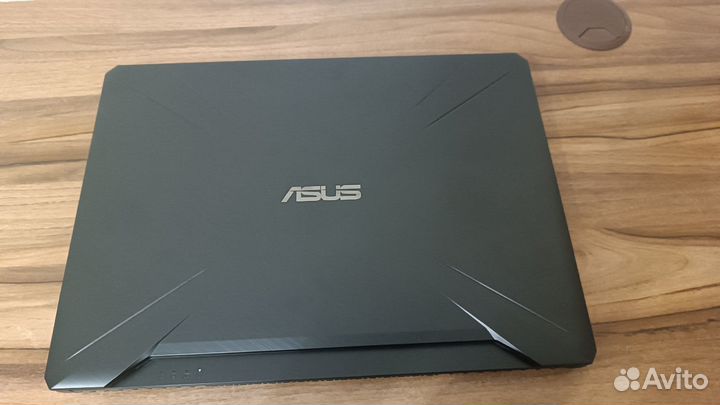 Игровой ноутбук asus TUF gaming FX505DT