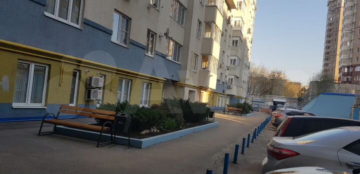 2-к. квартира, 72 м², 4/9 эт.