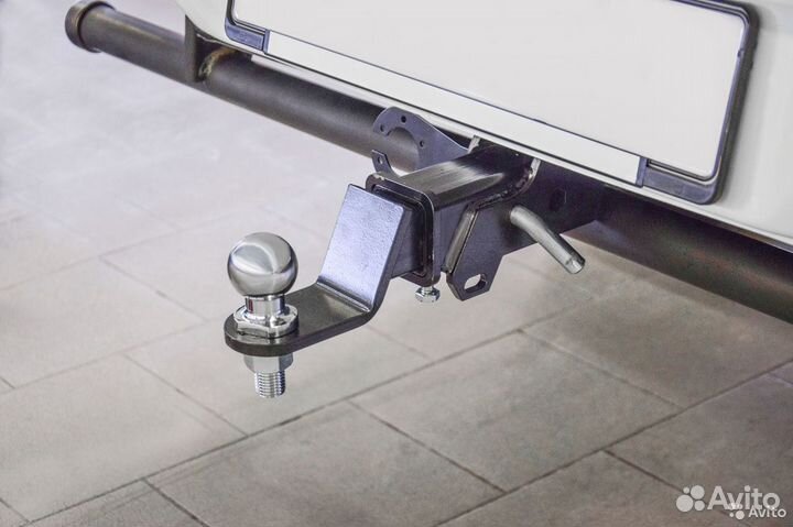 Фаркоп mitsubishi L200 с 2016 - квадрат