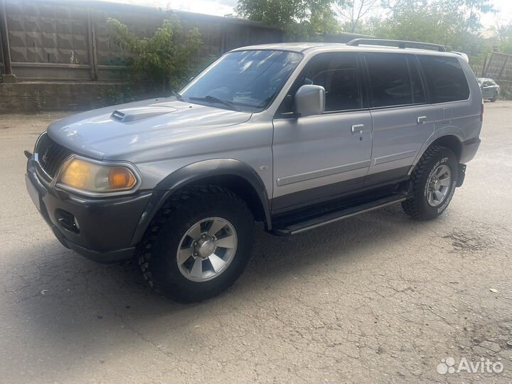 Mitsubishi Pajero Sport 2.5 МТ, 2008, 209 000 км