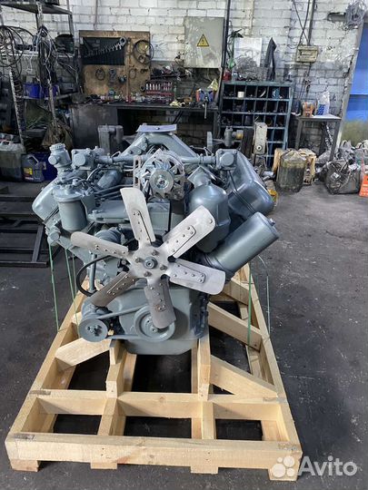 Двигатель ямз 236м2