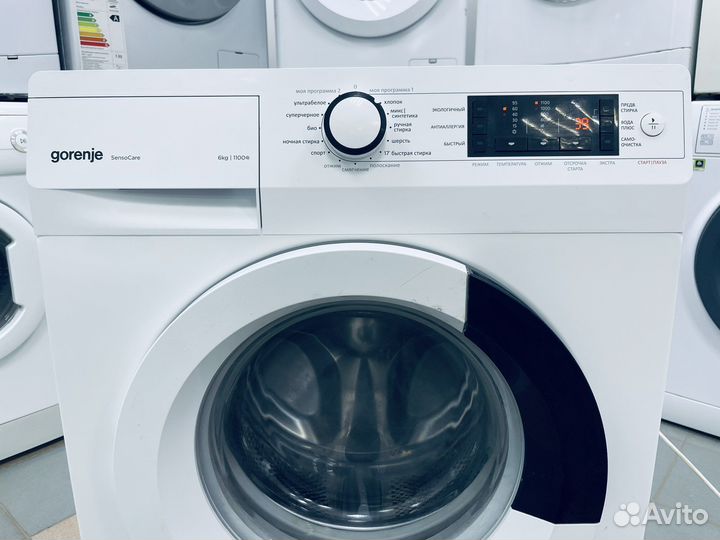 Стиральная машина бу. 6кг. Гарантия. Доставка