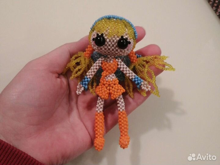 Амигуруми Стелла