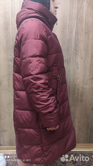 Пуховик женский
