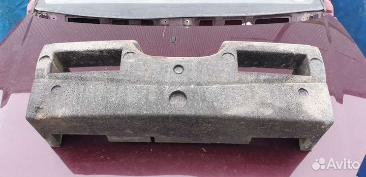 Абсорбер заднего бампера Nissan note 2006