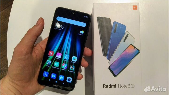 Xiaomi Redmi Note 8T, 4/64 ГБ