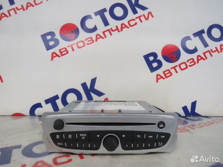 Магнитола renault fluence L30T, L30R