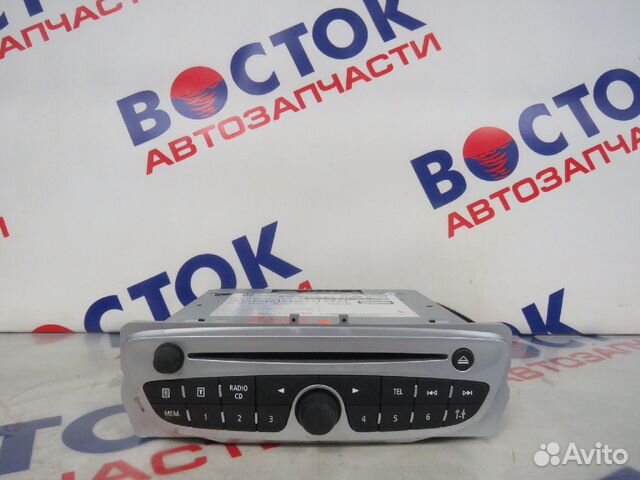 Магнитола renault fluence L30T, L30R