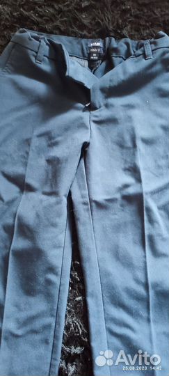 Рубашки, двойки, брюки