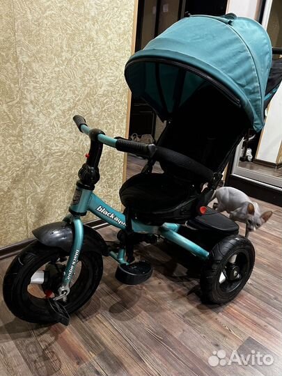 Велосипед детский с ручкой