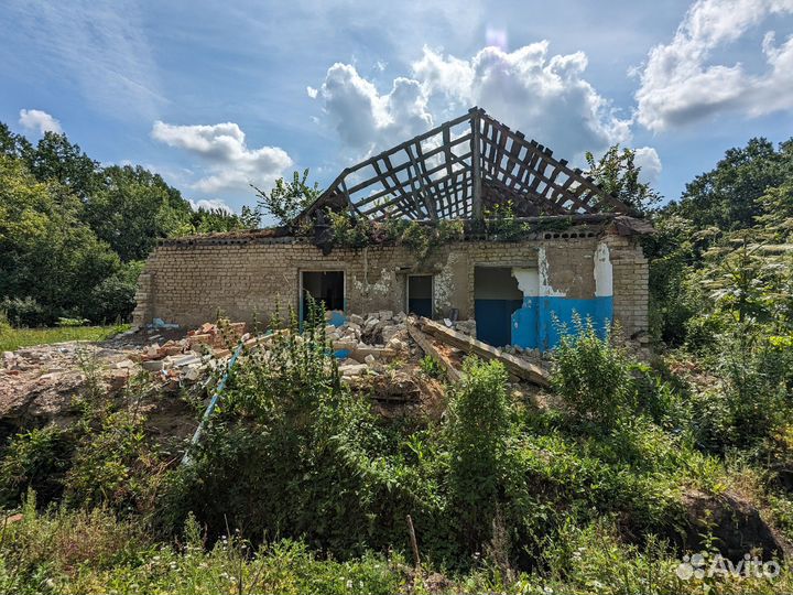 Здание под разбор (плиты/кирпич/фунд.блоки)