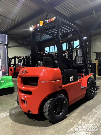 Вилочный погрузчик HANGCHA CPCD20-AG2 M300, 2023