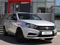 ВАЗ (LADA) Vesta 1.6 MT, 2016, 89 828 км, с пробегом, цена 734 508 руб.