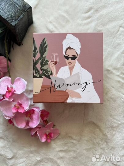 Бьюти бокс / набор с косметикой 