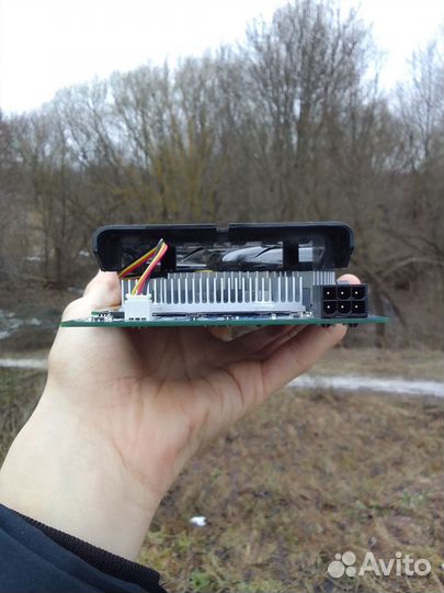 Видеокарта gtx 550ti