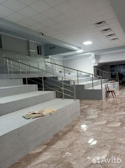 Перила для лестниц из нержавеющей стали