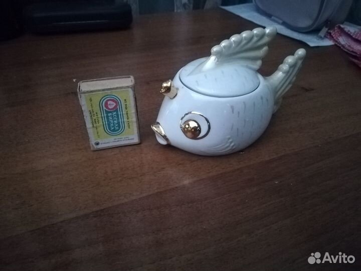 Соусник фарфор