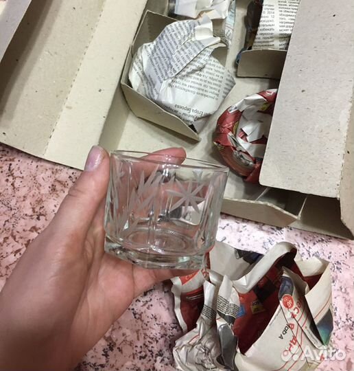 Набор стопок советских