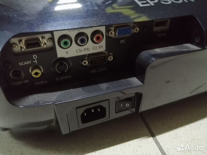 Проектор epson emp tw-1000