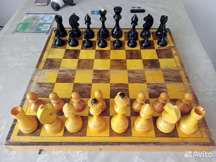 Шахматы большие СССР