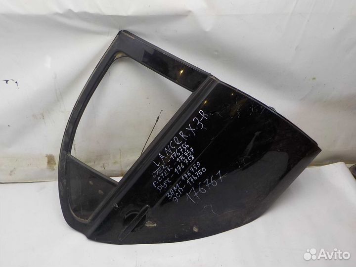 Стеклоподъемник mitsubishi lancer 10 задний правый