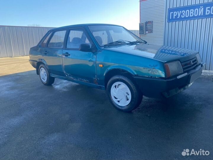 ВАЗ 21099 1.5 МТ, 1999, 180 000 км