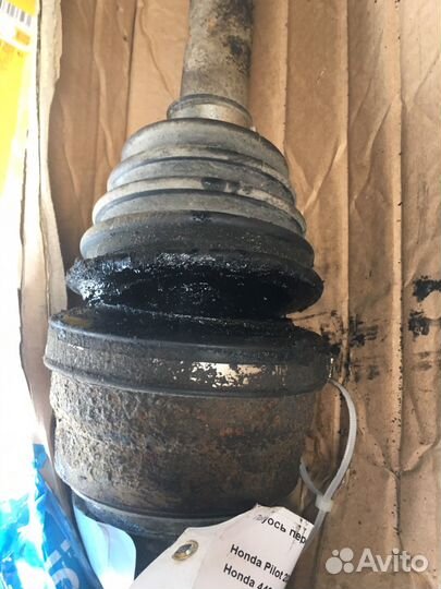 Полуось передняя левая Хонда Пилот бу