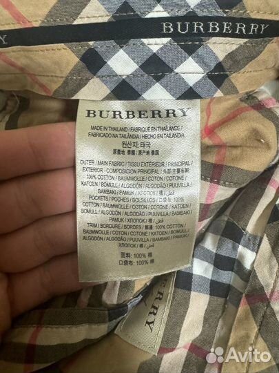 Burberry брюки оригинал