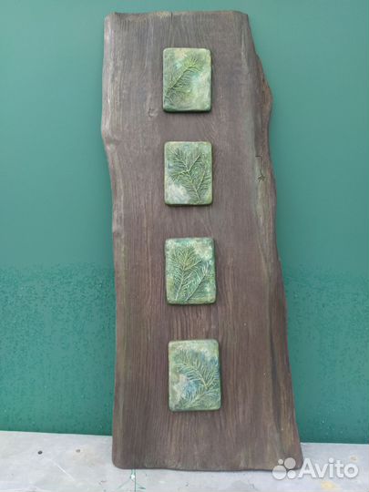 Картина, панно из дерева