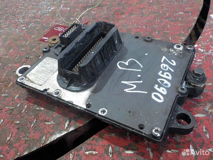 Блок управления двигателем Mercedes-Benz Atego