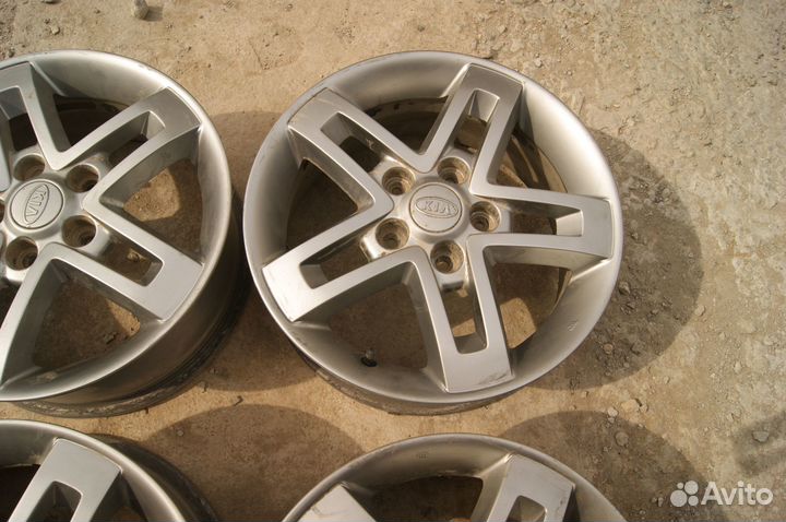 Оригинальные корейские диски KIA R16 5x114.3