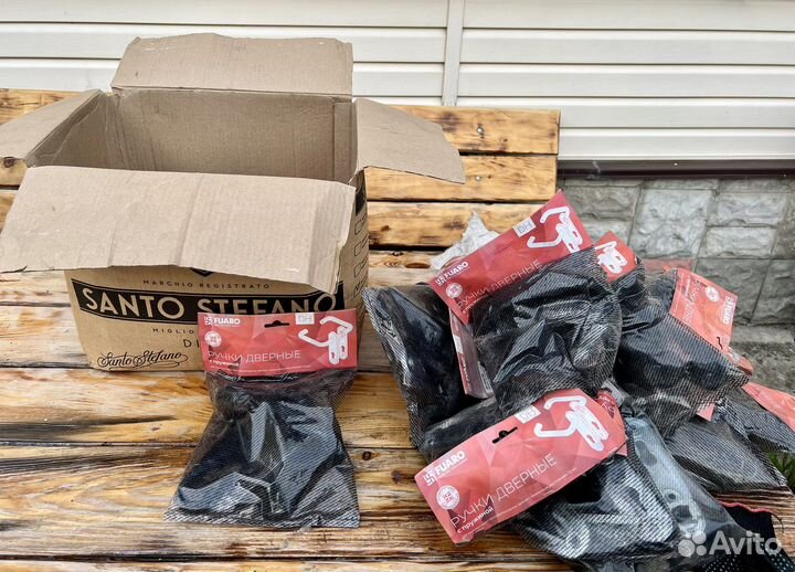 Ручки дверные с пружиной Fuaro DH