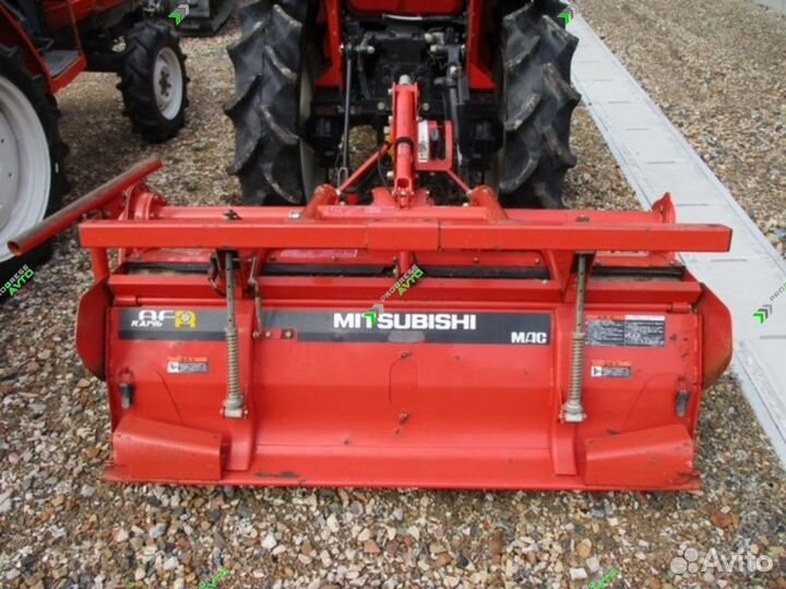 Мини-трактор Mitsubishi MT201, 2010