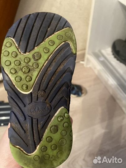 Сандалии детские для мальчиков