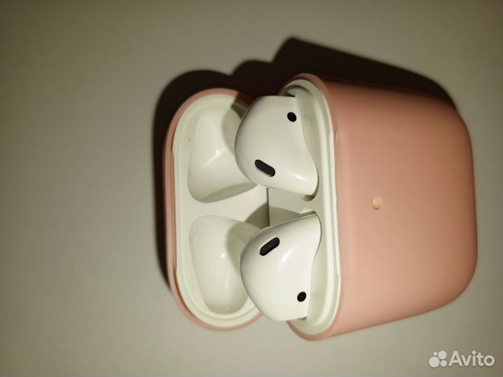 Беспроводные наушники apple airpods 2