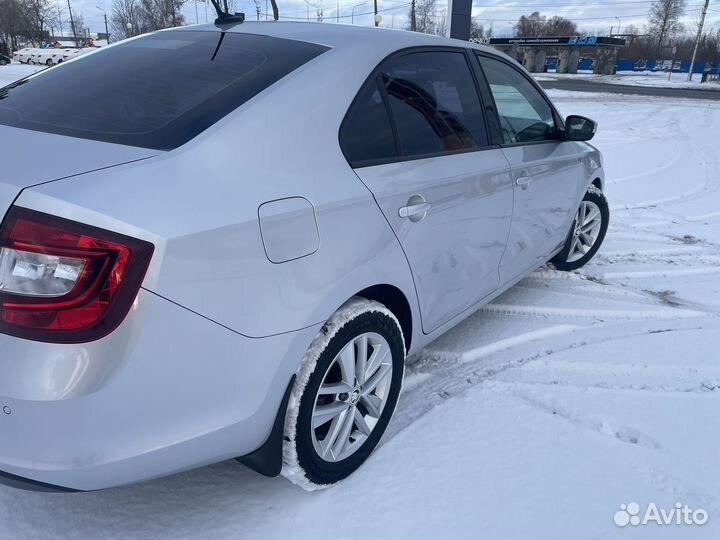 Skoda Rapid 1.4 AMT, 2019, 38 000 км