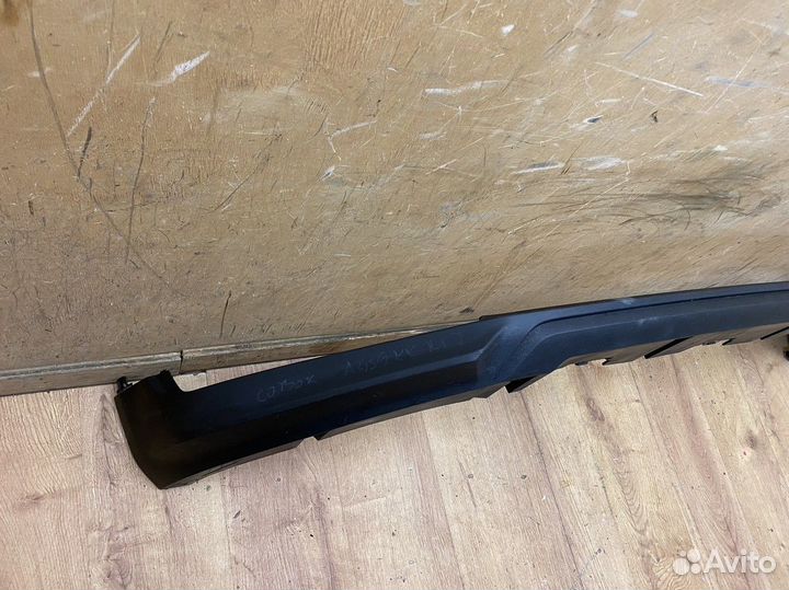 Юбка передняя Volvo V60 Cross Country 2018-н.в