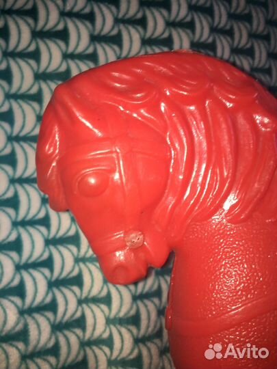 Игрушка лошадь СССР