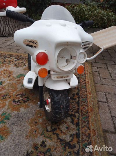 Детский мотоцикл на аккумуляторе бу