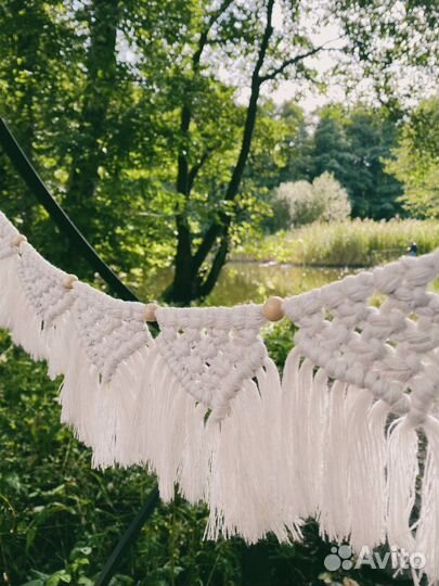 Гирлянда макраме 1,5м