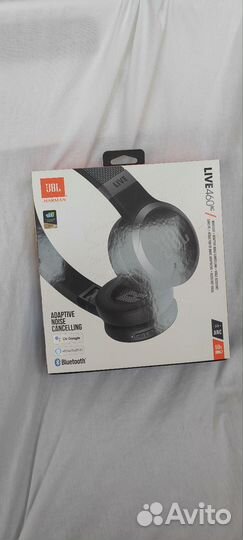 Беспроводные наушники jbl live 460 nc