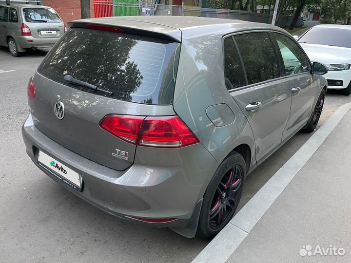Volkswagen Golf, 2013
