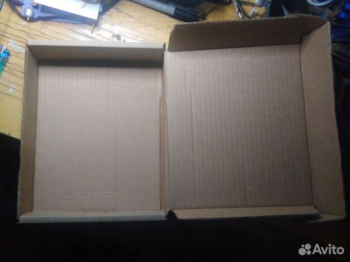 Пустые коробки