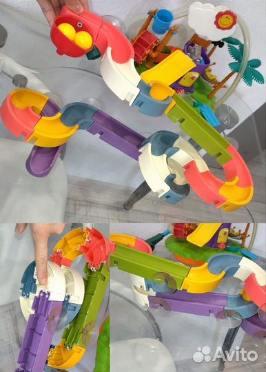 Большой пакет игрушек для купания в ванной