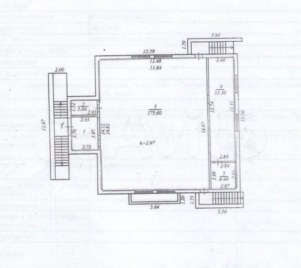 Сдам помещение свободного назначения, 233.9 м²