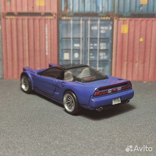 Honda nsx hot wheels custom