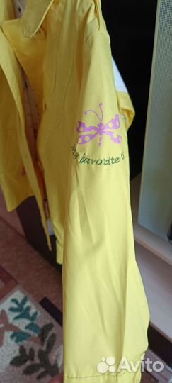 Плащ для девочки 104