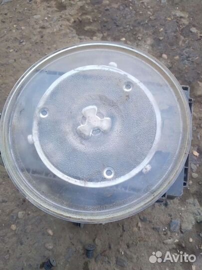 Тарелка для микроволновой печи